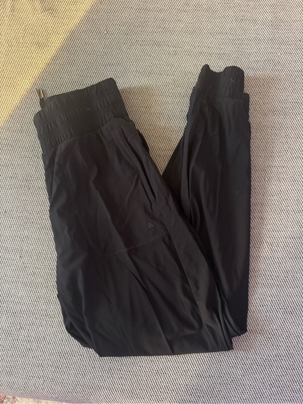 Vitality Black Performance Jogger Pants medium